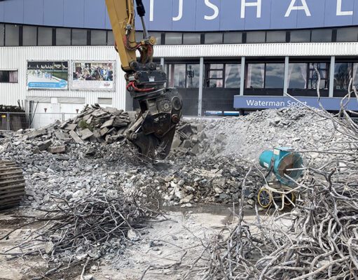 400 meter buitenbaan van Jaap Eden maakt plaats voor duurzamere ijsvloer