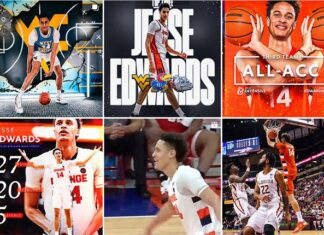 Basketballer Jesse Edwards uit de Meer mogelijk naar NBA