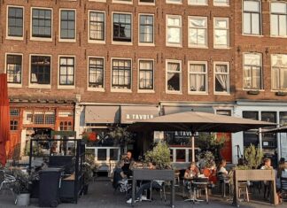 De beste terrassen in de Plantagebuurt