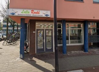 Grote brand in restaurant in Wijttenbachstraat