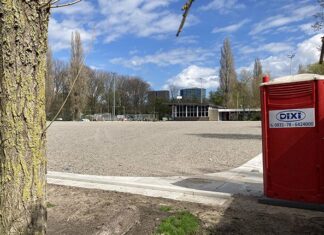 Aanleg kunstgras hoofdveld van Tos-Actief loopt vertraging op