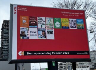 Verkiezingen en water
