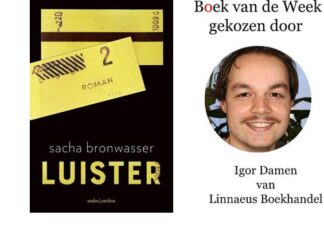 Boek van de Week | ‘Luister’ van Sacha Bronwasser