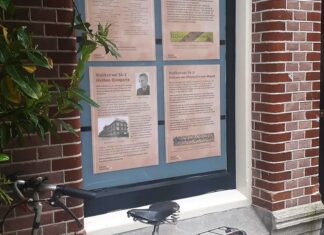 Zeventig gedenkposters vertellen over de droevige geschiedenis van Joodse buurtbewoners in de jaren 40-45