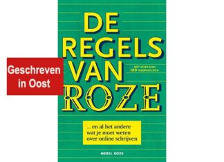 De regels van Roze … en al het andere wat je moet weten over online schrijven