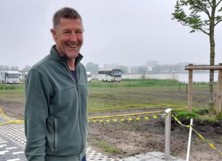 Toon Weijenborg neemt afscheid van Camping Zeeburg