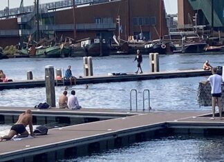 Homeland op het Marineterrein