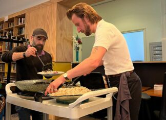 De Libanese keuken in Meevaart zorgt voor verbindend diner, de ‘Gelukszoekers’-avond