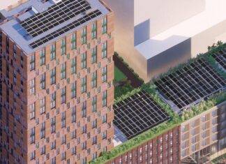 Bouw gestart van 767 woningen voor studenten en jongeren in Sluisbuurt
