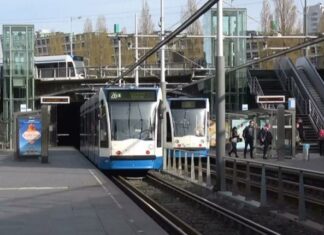 Eind 2025 rijdt de IJburgtram door tot Strandeiland