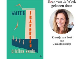 Boek van de Week | ‘Watertrappelen’ van Christina Sandu