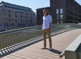 Zonnewendebrug geopend