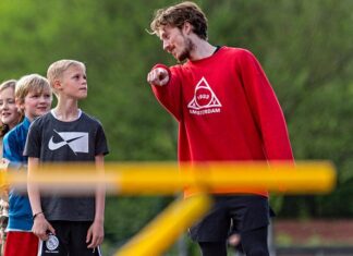 Thom houdt van sprinten
