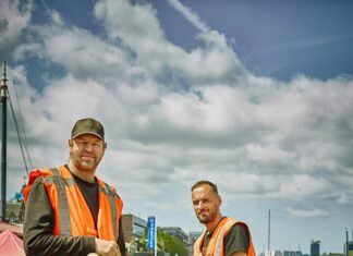 Werk in de wijk: Verbindingsdam
