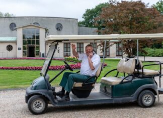 Kees Meilink op de Ooster
