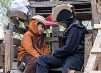Dagboek van een vervuiler. Kindervoorstelling op Jeugdland
