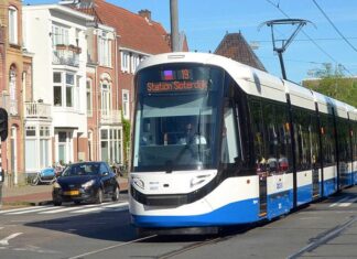 Tram 19 rijdt vanaf 24 april van Muiderpoortstation naar Sloterdijk