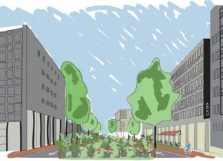 Pak de ruimte op de Weesperstraat en organiseer iets in het tijdelijke Pocket Park