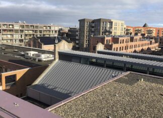 Energiecoöperatie plaatst 267 zonnepanelen op Stadsloket