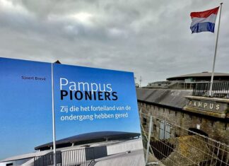 Boek over in verval geraakt forteiland Pampus dat nieuw leven werd inblazen