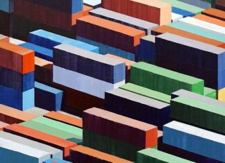 Containers van Titus Dekker te zien in kleinste museum