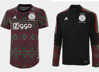 ‘Derde tenue’ voetbaltenues van Ajax opgenomen in vaste collectie van Amsterdam Museum