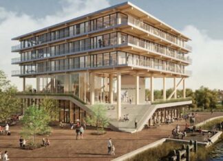 Café de Omval in te slechte staat en wordt afgebroken