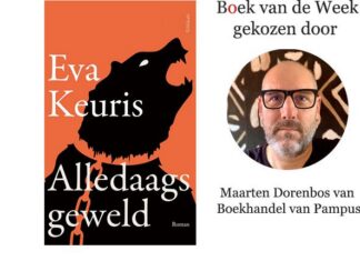 Boek van de Week | Alledaags geweld van Eva Keuris