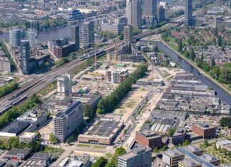 Grote belangstelling voor woningen in Bajes Kwartier