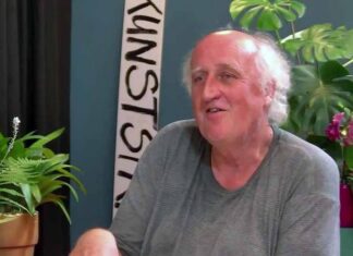 Rob van Veelen heeft hart voor de Indische Buurt en is er nog steeds actief