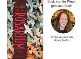 Boek van de Week | ‘Rosarium’ van Charlotte Weitze