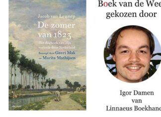 Boek van de Week | ‘De zomer van 1823’ van Jacob van Lennep