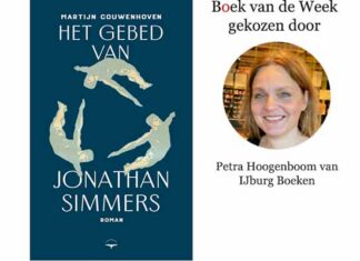 Boek van de Week | ‘Het gebed van Jonathan Simmers’ van Martijn Couwenhoven