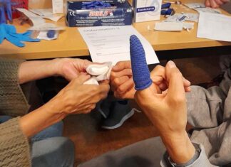 Eerste hulp verlenen aan mensen in nood leer je bij de EHBO-vereniging
