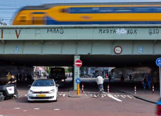 In welke richting gaat de Javastraat?