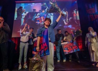 Finaliste Poetry Slam Vrijburcht wint NK Poetry Slam