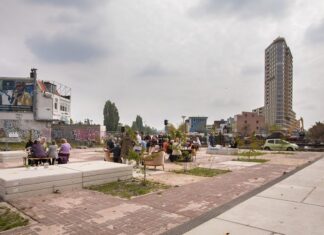 Je kunt meedoen met het creëren van een nieuw stadshart in Oost: ‘De Omval Vertelt’