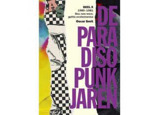 Opnieuw kleurrijk boek van Oscar Smit over punkjaren in Paradiso