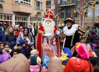 Sinterklaas komt naar Oostpoort met liedjes, spelletjes en gratis cadeautjes