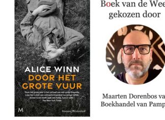 Boek van de Week | ‘Door het grote vuur’ van Alice Winn