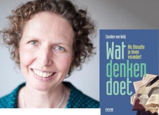 Carolien van Welij: een uitnodiging om op zoek te gaan naar je eigen filosoof