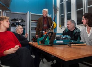 Gereedschap lenen in Oost