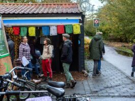 Parknest geopend in Flevopark