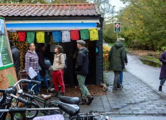 Parknest geopend in Flevopark