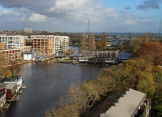 Gemaal Zeeburg houdt Amsterdam droog