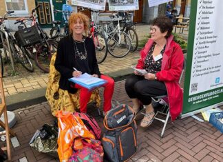 Geheugen van Oost op het Indische Buurt Festival