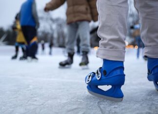 Op Strandeiland kun je straks schaatsen bij de Japanner