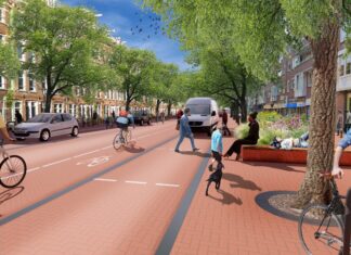 De Eerste van Swindenstraat van Fokko Kuik