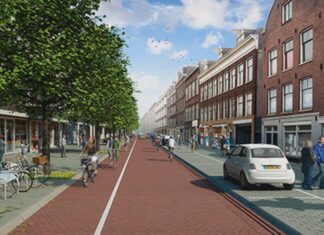 De Eerste Oosterparkstraat van Fokko Kuik