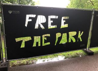 De Vrienden van het Flevopark willen geen festival No-Art meer